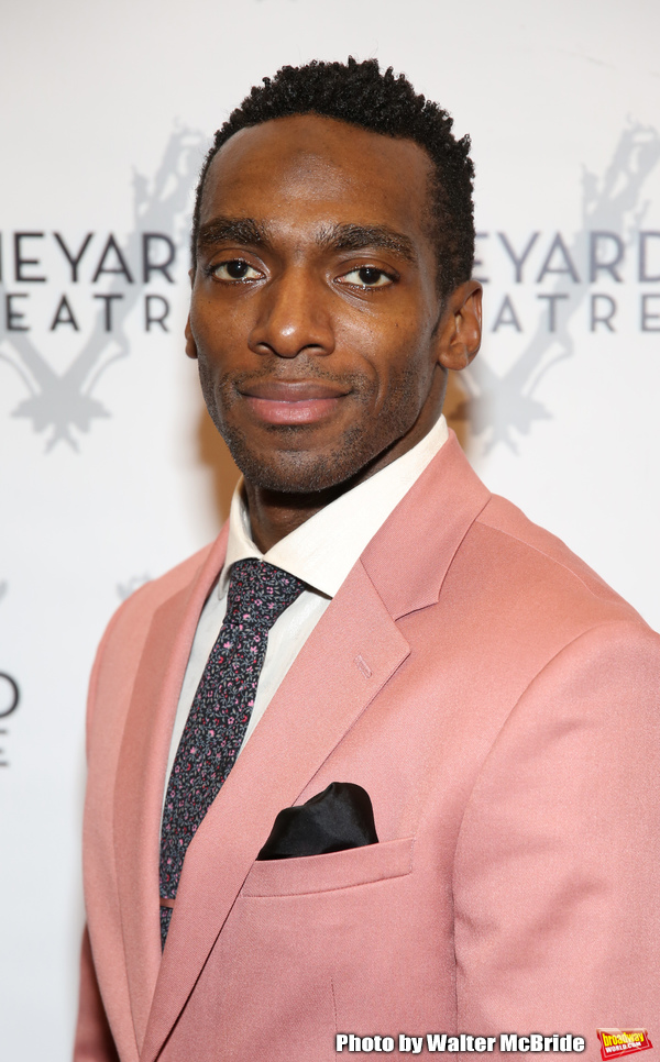 Photo Coverage: On the Red Carpet for The Vineyard Theatre's Gala Honoring Colman Domingo! Image