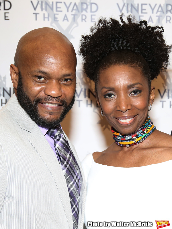 Photo Coverage: On the Red Carpet for The Vineyard Theatre's Gala Honoring Colman Domingo! Image