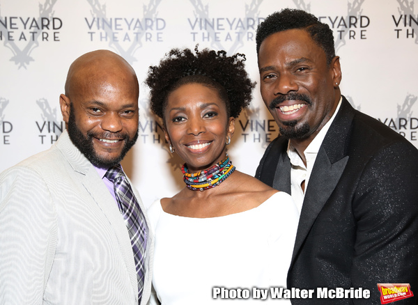Photo Coverage: On the Red Carpet for The Vineyard Theatre's Gala Honoring Colman Domingo! Image