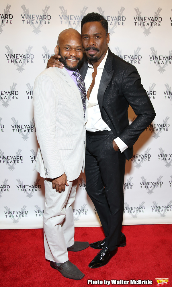 Photo Coverage: On the Red Carpet for The Vineyard Theatre's Gala Honoring Colman Domingo! Image