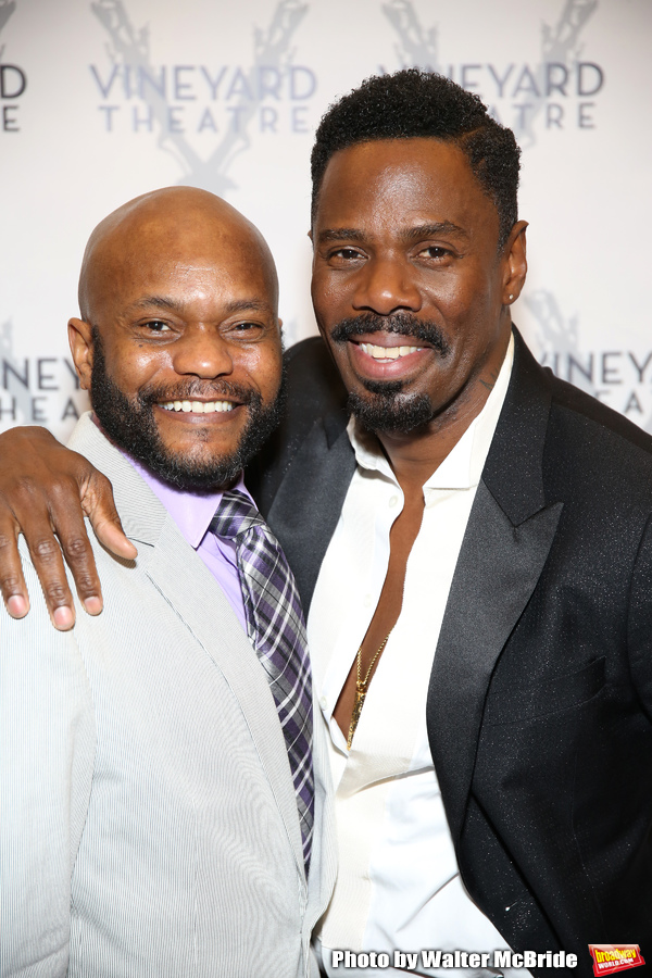 Photo Coverage: On the Red Carpet for The Vineyard Theatre's Gala Honoring Colman Domingo! Image