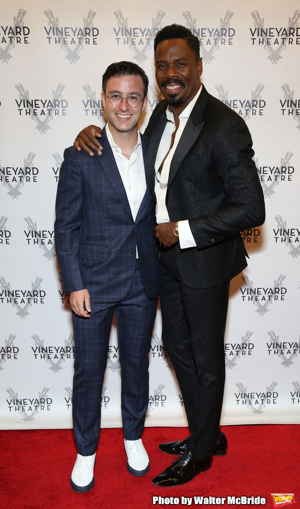 Photo Coverage: On the Red Carpet for The Vineyard Theatre's Gala Honoring Colman Domingo! Image