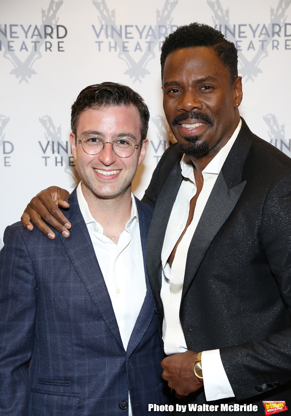 Photo Coverage: On the Red Carpet for The Vineyard Theatre's Gala Honoring Colman Domingo! Image