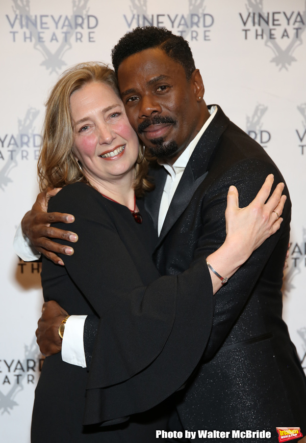 Photo Coverage: On the Red Carpet for The Vineyard Theatre's Gala Honoring Colman Domingo! Image