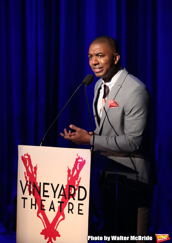 Photo Coverage: The Vineyard Theatre Honors Colman Domingo Image
