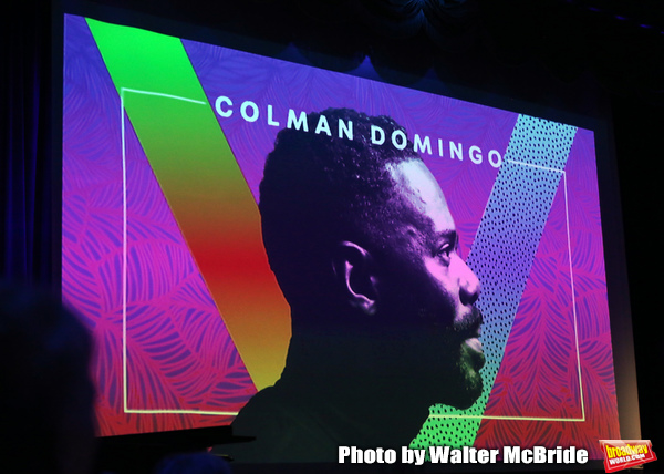 Vineyard Theatre Gala honoring Colman Domingo - Stage Photo
