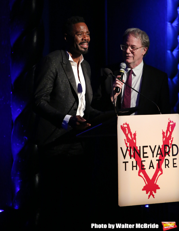 Photo Coverage: The Vineyard Theatre Honors Colman Domingo Image