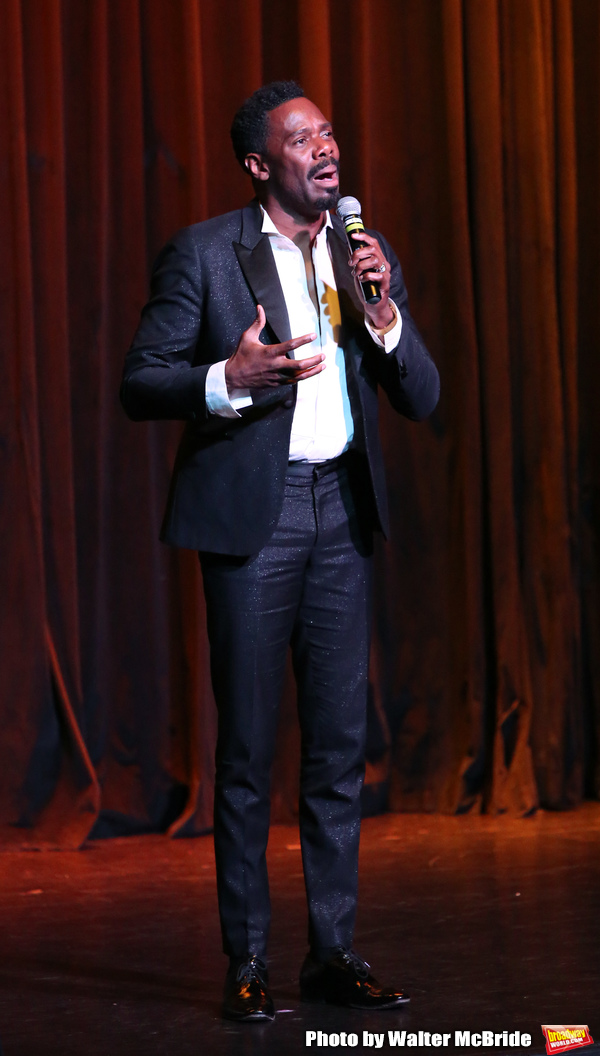 Photo Coverage: The Vineyard Theatre Honors Colman Domingo Image