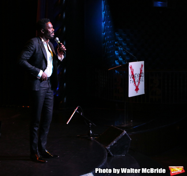 Photo Coverage: The Vineyard Theatre Honors Colman Domingo Image