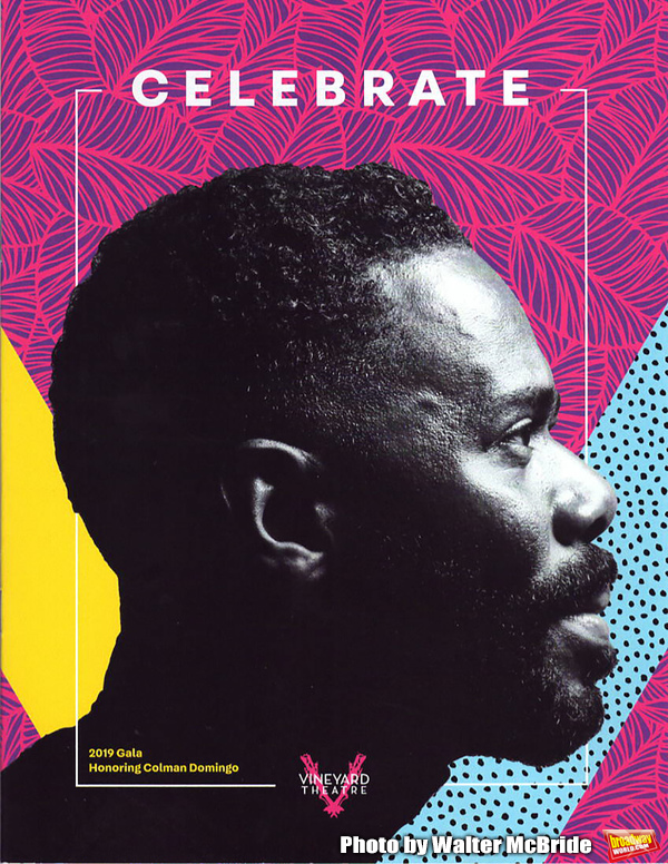 Photo Coverage: The Vineyard Theatre Honors Colman Domingo Image