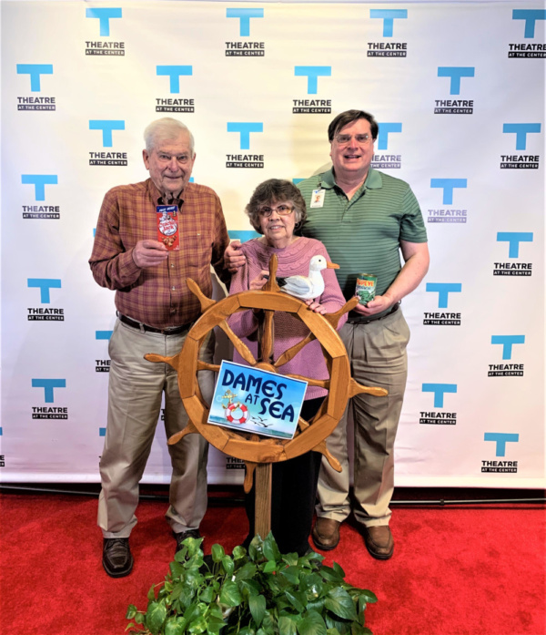 Photo Flash: DAMES AT SEA Opens At Theatre At The Center Image