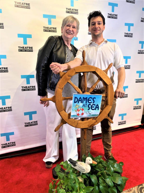 Photo Flash: DAMES AT SEA Opens At Theatre At The Center Image