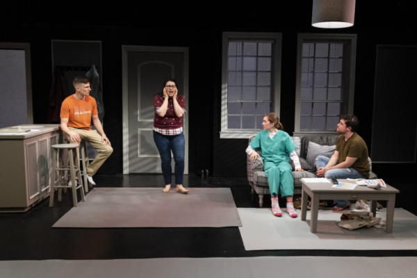 Photo Flash: Week 5 Of The Actors Studio Drama School Repertory Season Opens With Rebeck's OUR HOUSE 