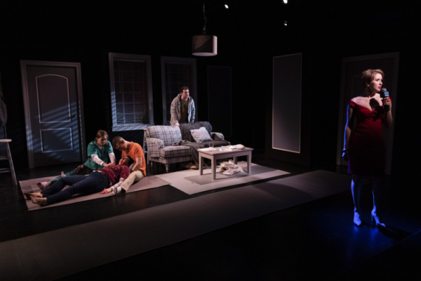 Photo Flash: Week 5 Of The Actors Studio Drama School Repertory Season Opens With Rebeck's OUR HOUSE 