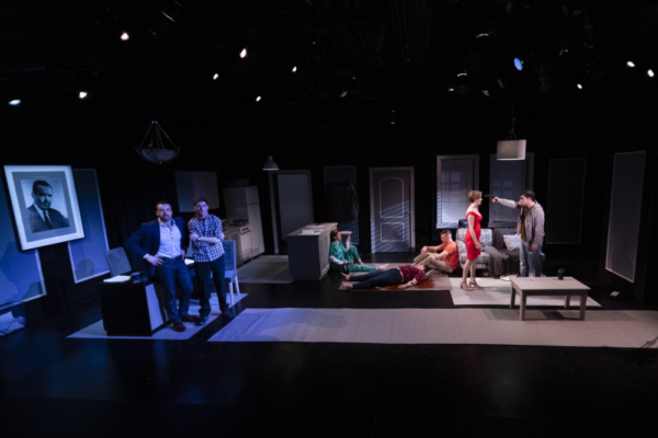 Photo Flash: Week 5 Of The Actors Studio Drama School Repertory Season Opens With Rebeck's OUR HOUSE 