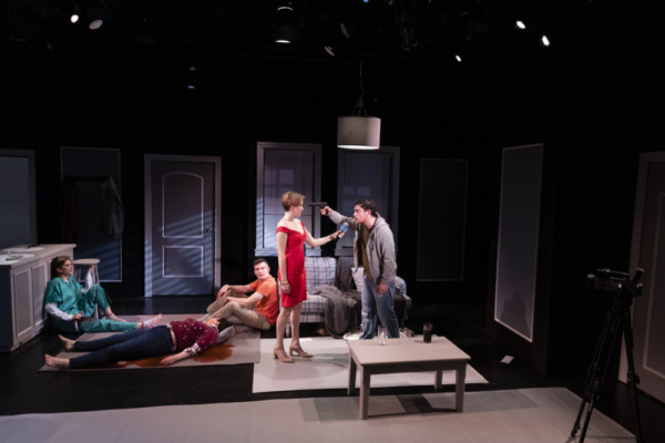 Photo Flash: Week 5 Of The Actors Studio Drama School Repertory Season Opens With Rebeck's OUR HOUSE 