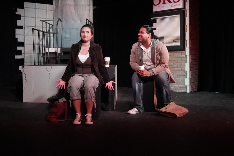 Review: ORDINARY DAYS at Lakeside Community Theatre 