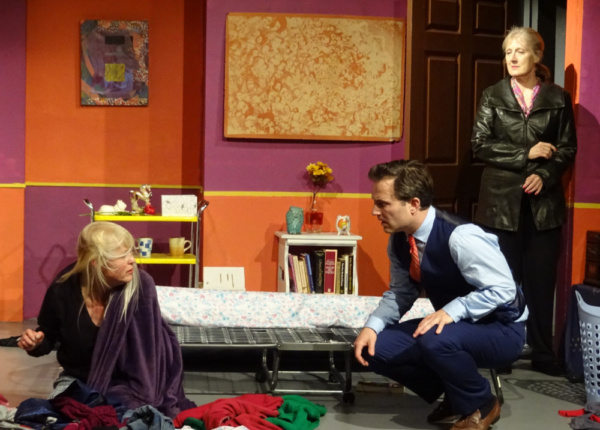Photo Flash: Collaborative Artists Ensemble Presents STANDING ON MY KNEES Image