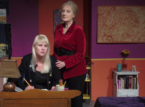 Photo Flash: Collaborative Artists Ensemble Presents STANDING ON MY KNEES Image