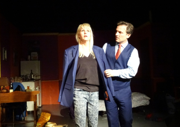 Photo Flash: Collaborative Artists Ensemble Presents STANDING ON MY KNEES Image