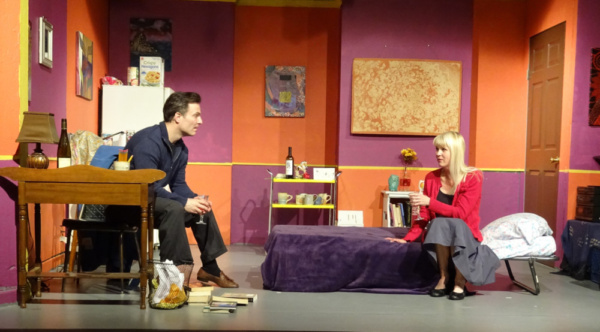 Photo Flash: Collaborative Artists Ensemble Presents STANDING ON MY KNEES Image