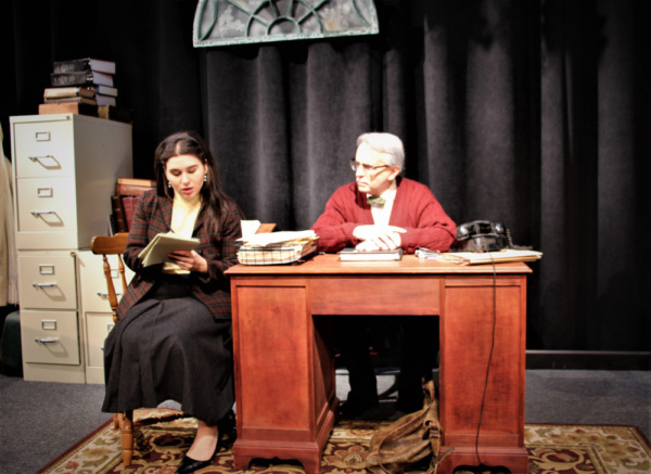 Photo Flash: Stratford's Square One Theatre Presents Joanna McClelland Glass's TRYING 
