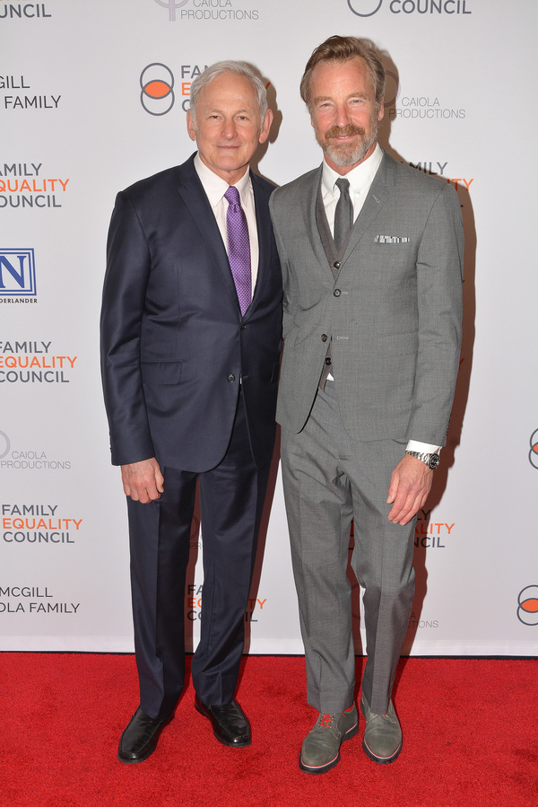 Photo Flash: Broadway Stars Shine at NIGHT AT THE PIER Gala Image
