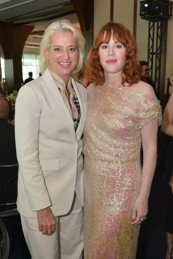 Dorinda Medley and Molly Ringwald Photo