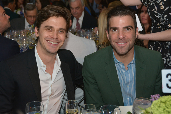 Photo Flash: Broadway Stars Shine at NIGHT AT THE PIER Gala Image
