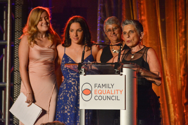 Photo Flash: Broadway Stars Shine at NIGHT AT THE PIER Gala Image