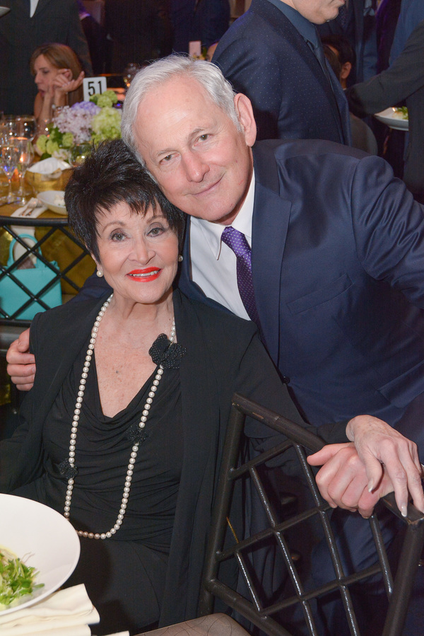 Chita Rivera and Victor Garber Photo