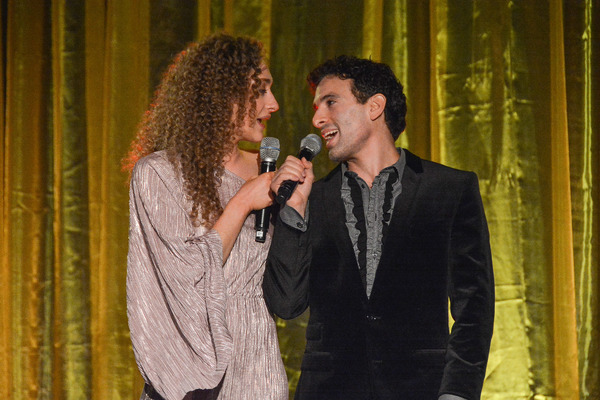 Photo Flash: Broadway Stars Shine at NIGHT AT THE PIER Gala Image