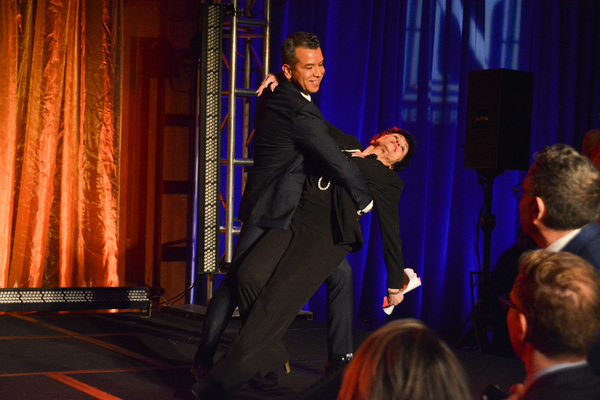 Photo Flash: Broadway Stars Shine at NIGHT AT THE PIER Gala Image