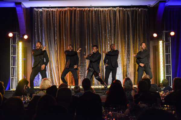 Photo Flash: Broadway Stars Shine at NIGHT AT THE PIER Gala Image