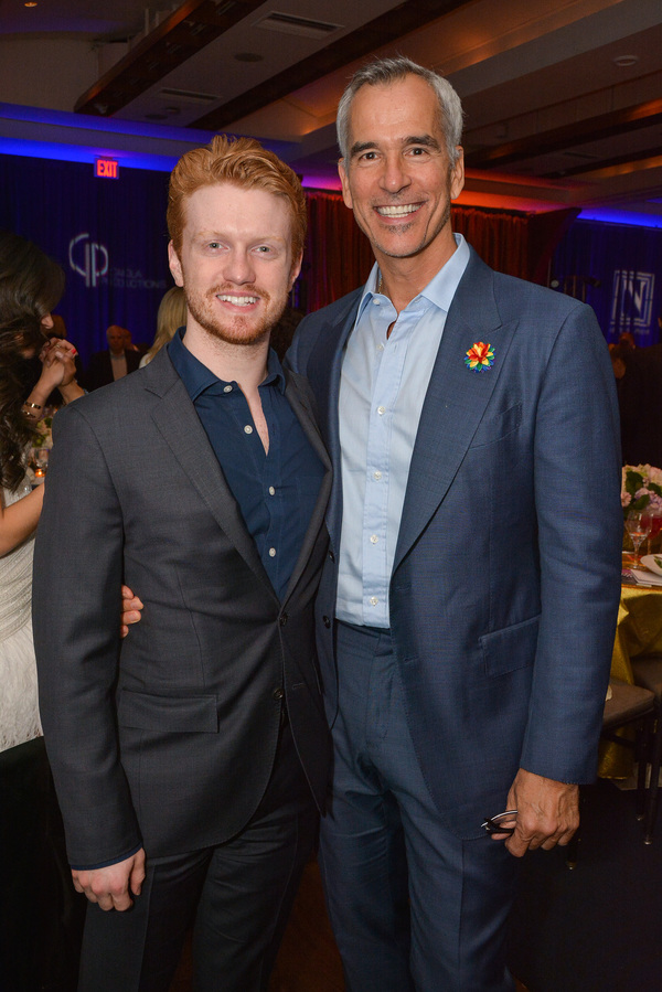 Photo Flash: Broadway Stars Shine at NIGHT AT THE PIER Gala Image