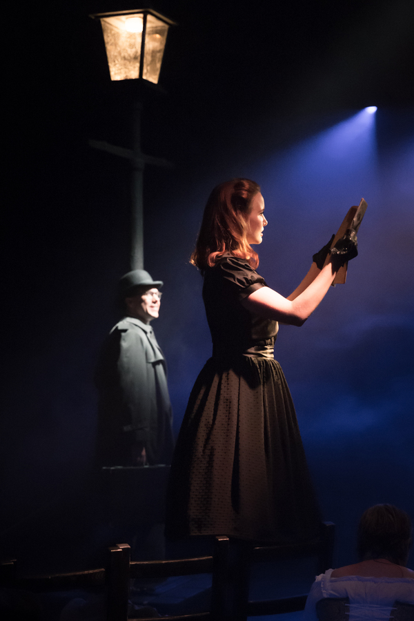 Photo Flash: First Look at Gary Tushaw and Anna O'Byrne in AMOUR Image