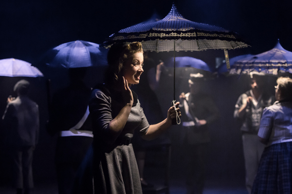 Photo Flash: First Look at Gary Tushaw and Anna O'Byrne in AMOUR 