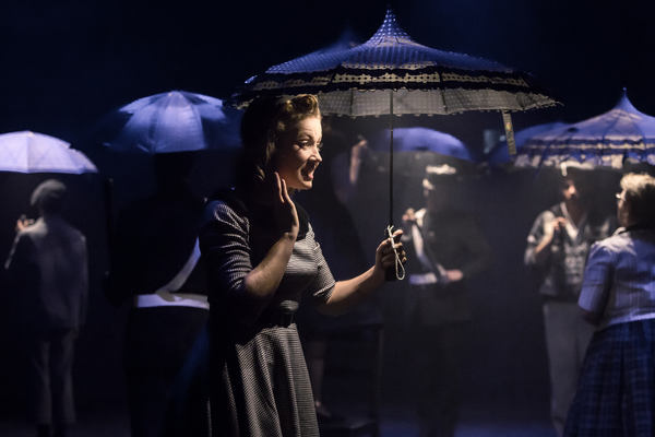 Photo Flash: First Look at Gary Tushaw and Anna O'Byrne in AMOUR Image