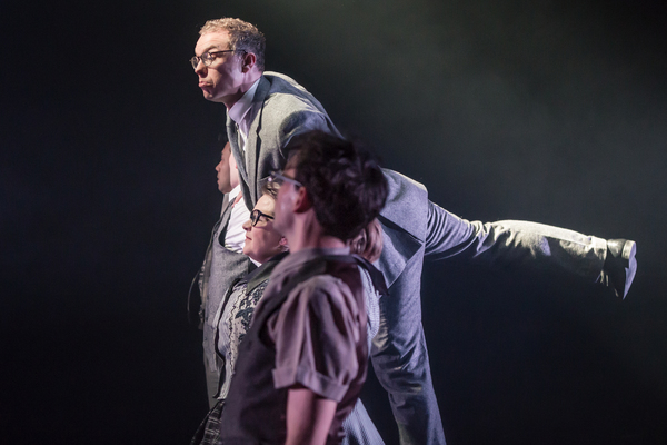 Photo Flash: First Look at Gary Tushaw and Anna O'Byrne in AMOUR Image