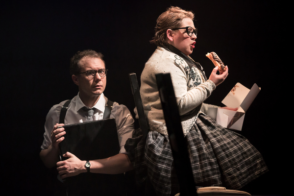 Photo Flash: First Look at Gary Tushaw and Anna O'Byrne in AMOUR Image
