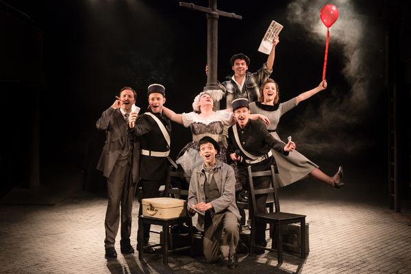 Photo Flash: First Look at Gary Tushaw and Anna O'Byrne in AMOUR Image