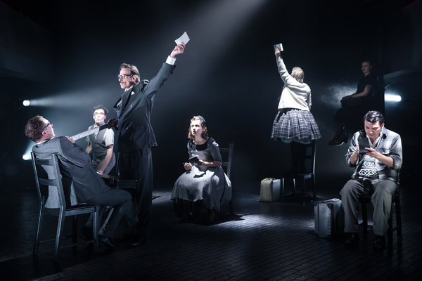 Photo Flash: First Look at Gary Tushaw and Anna O'Byrne in AMOUR Image