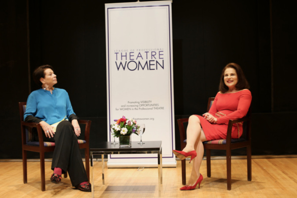 On Monday, May 6th, the League of Professional Theatre Women presented an Oral Histor Photo