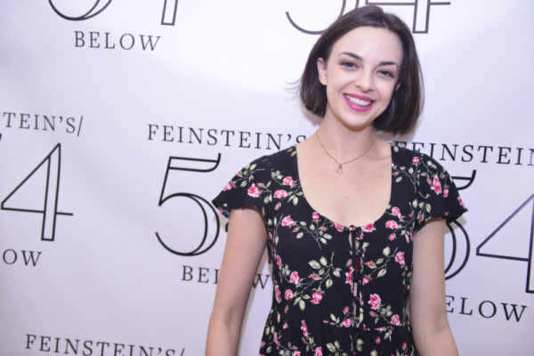 Photo Flash: Newbies From HADESTOWN, THE PROM And More Celebrate Broadway Debuts At Feinstein's/54 Below Image