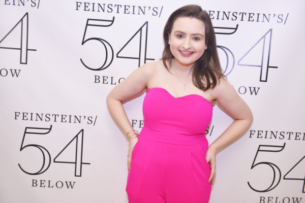 Photo Flash: Newbies From HADESTOWN, THE PROM And More Celebrate Broadway Debuts At Feinstein's/54 Below Image