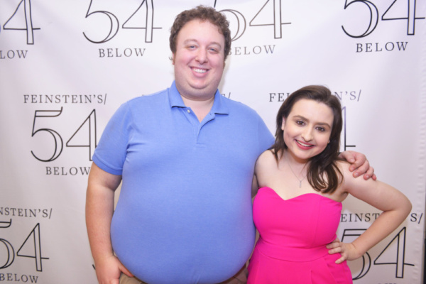 Photo Flash: Newbies From HADESTOWN, THE PROM And More Celebrate Broadway Debuts At Feinstein's/54 Below Image