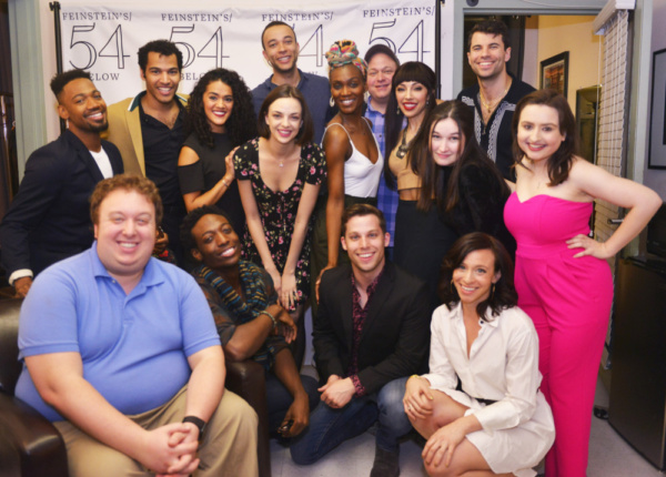 Photo Flash: Newbies From HADESTOWN, THE PROM And More Celebrate Broadway Debuts At Feinstein's/54 Below Image
