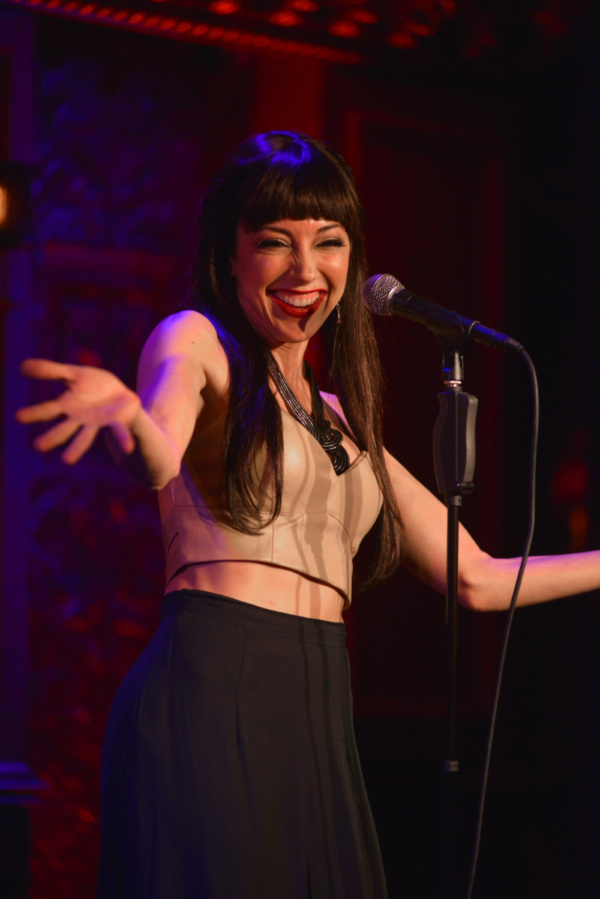 Photo Flash: Newbies From HADESTOWN, THE PROM And More Celebrate Broadway Debuts At Feinstein's/54 Below Image
