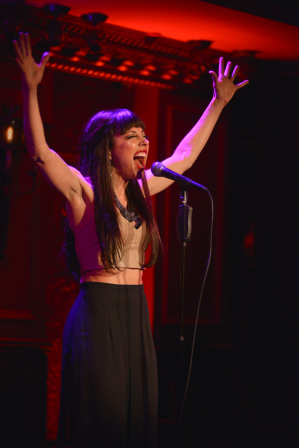 Photo Flash: Newbies From HADESTOWN, THE PROM And More Celebrate Broadway Debuts At Feinstein's/54 Below Image