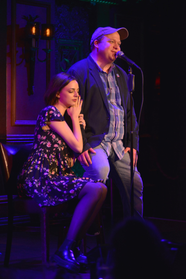 Photo Flash: Newbies From HADESTOWN, THE PROM And More Celebrate Broadway Debuts At Feinstein's/54 Below Image